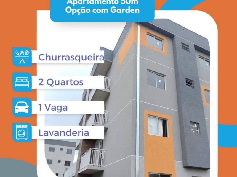 Excelentes Apartamentos de 2 Quartos em Colombo